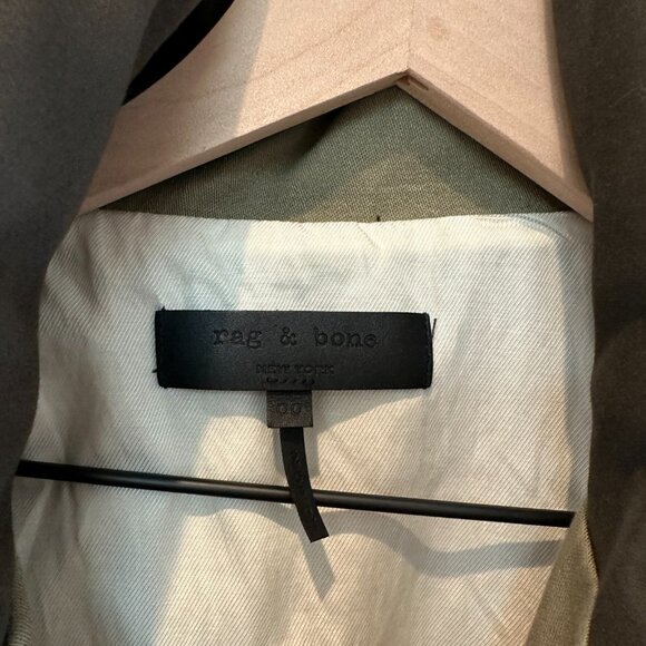 Rag & Bone Colorblock Utility Vest - Picture 3 of 9